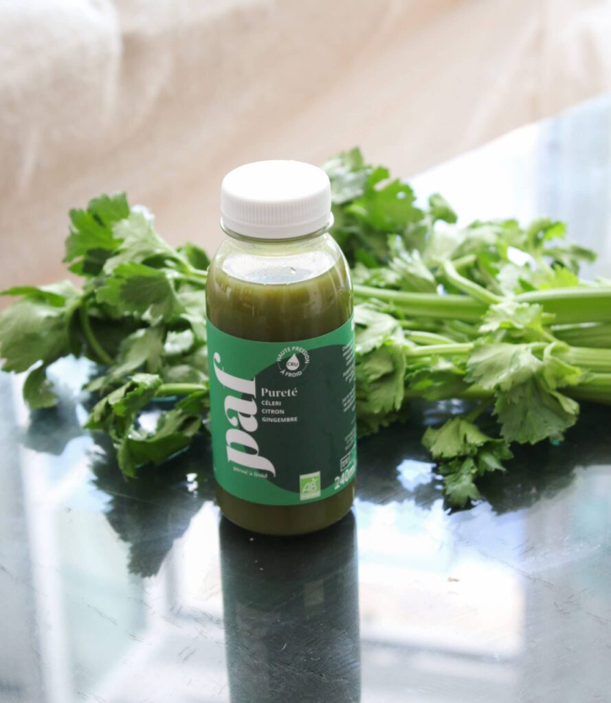 Le Jus de Céleri Pureté de PAF