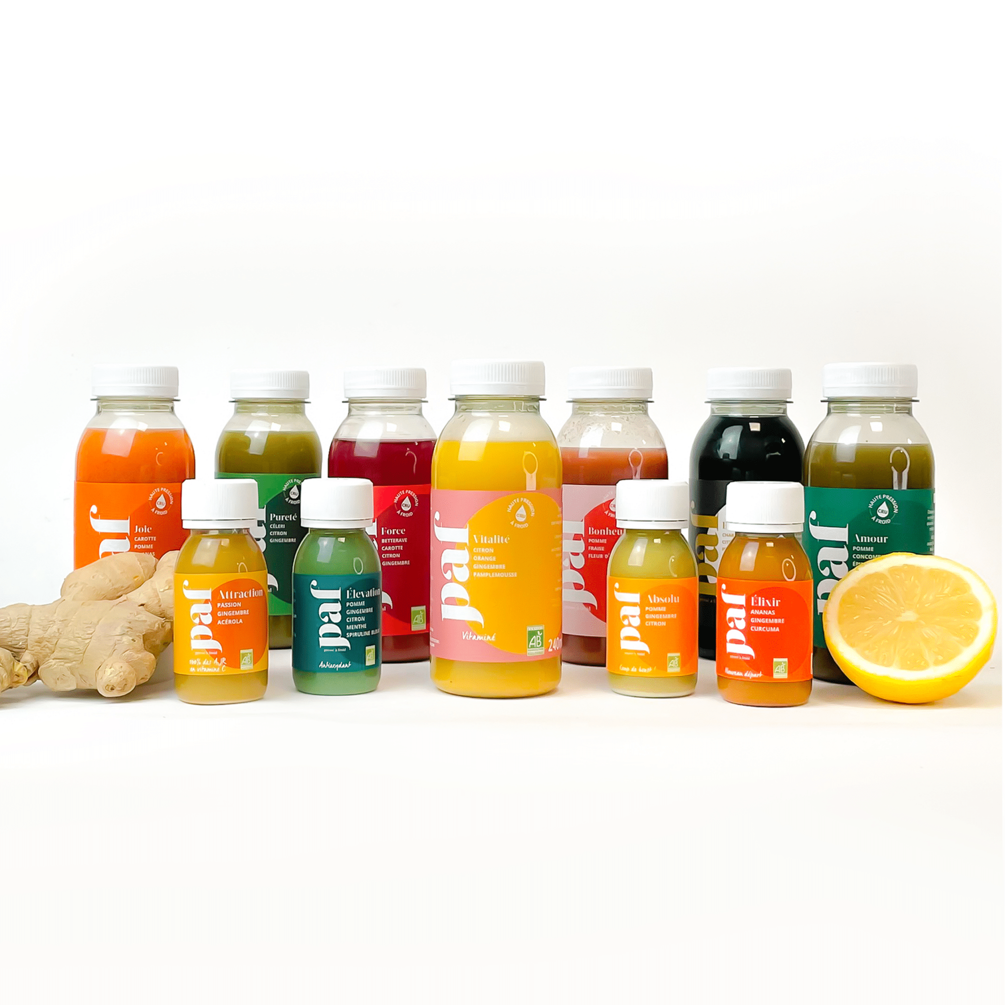 Cure Energie Jus Shots PAF