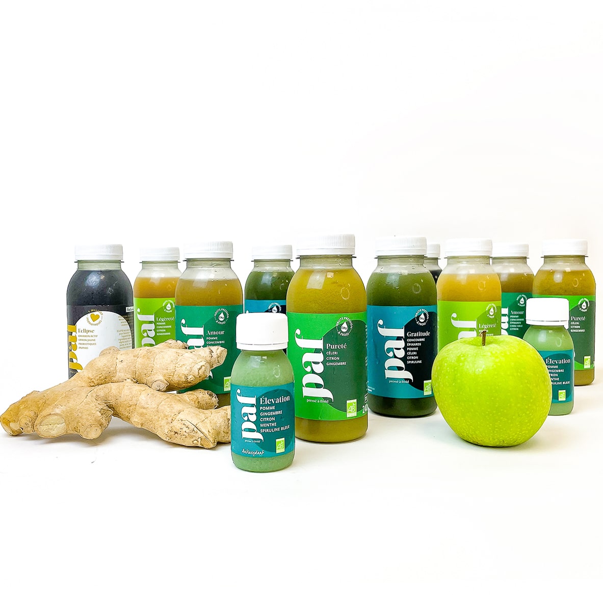 La Cure Detox Verte des Jus PAF