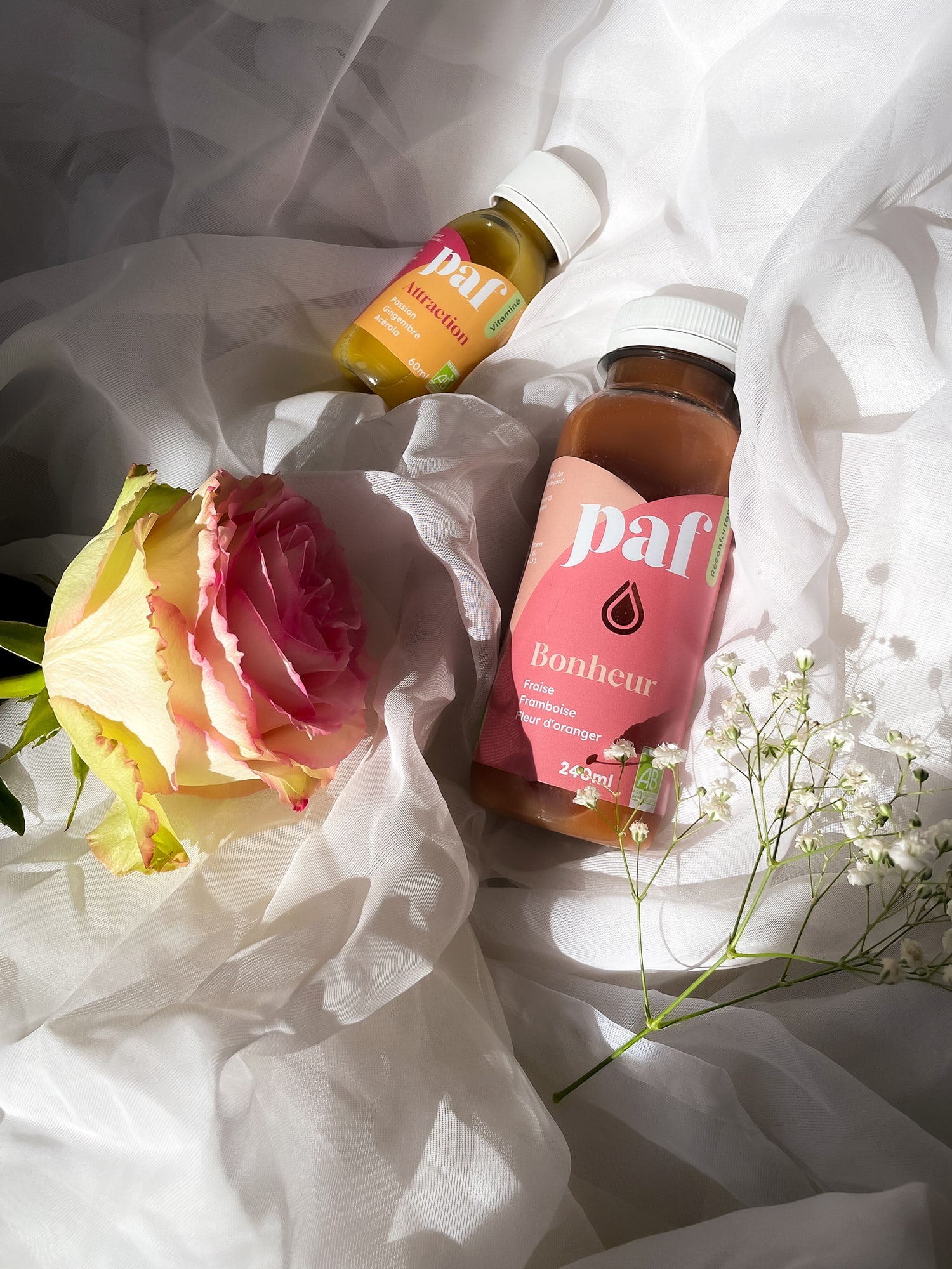 PAF : Cure de jus détox et minceur mariage