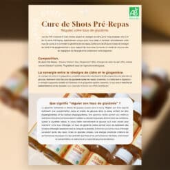 Mémo Coffret Shots Pré Repas Archie x PAF