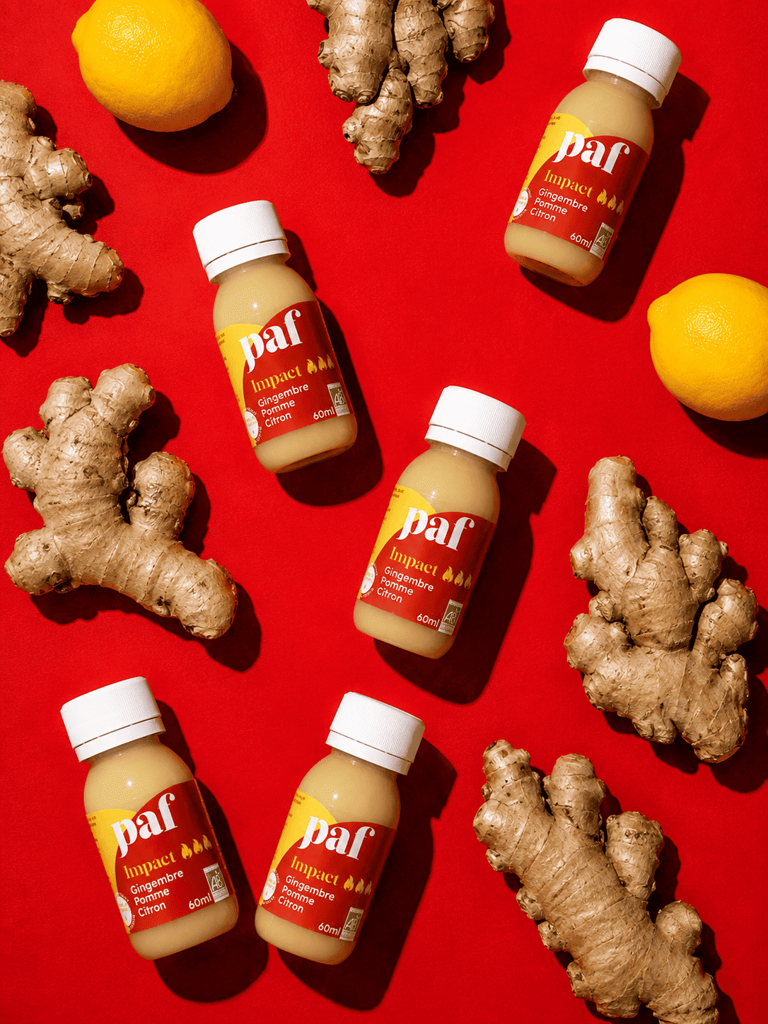 Coffret de shots Impact : shot au gingembre (38%)
