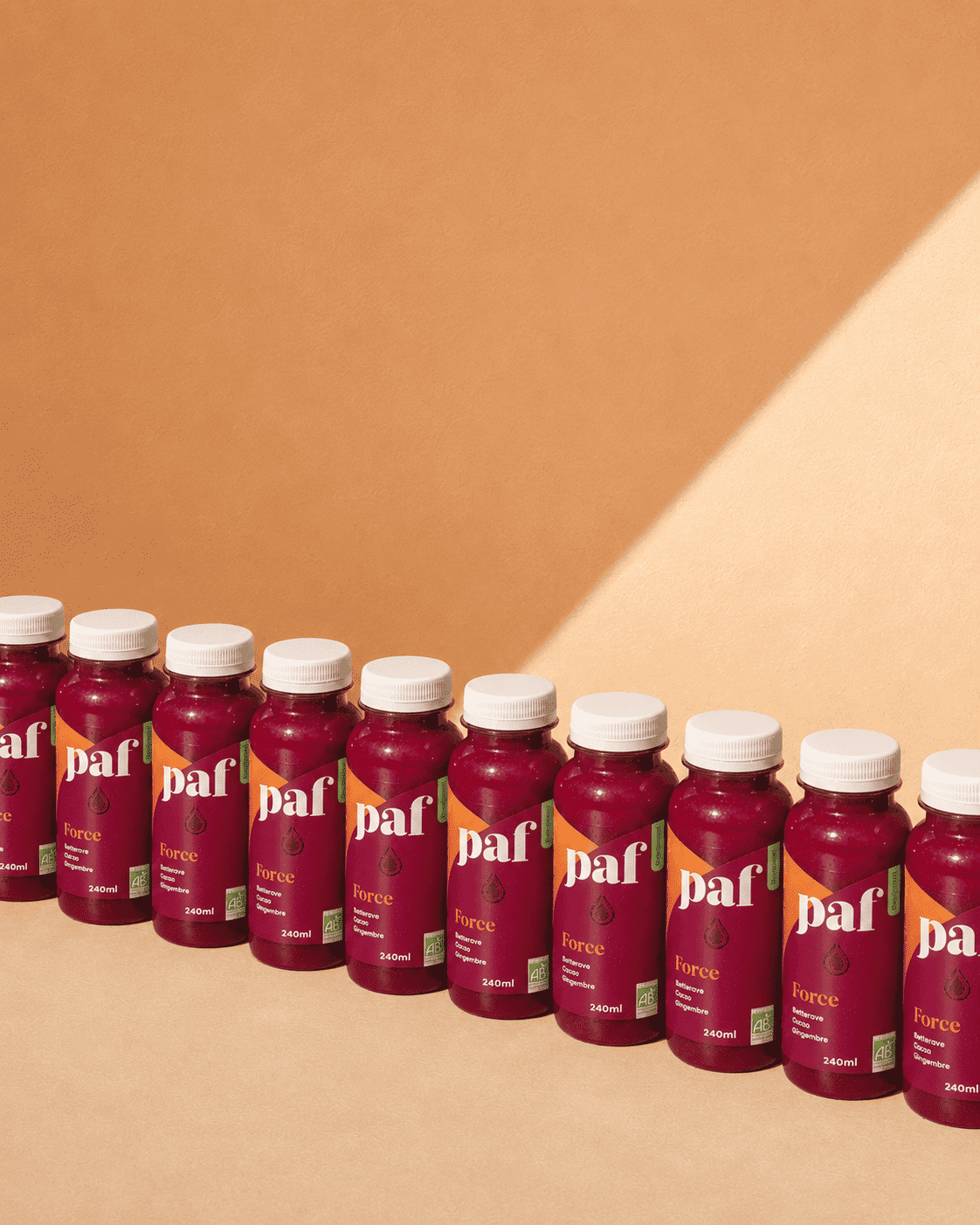Coffret de jus betterave, carotte & gingembre - FORCE