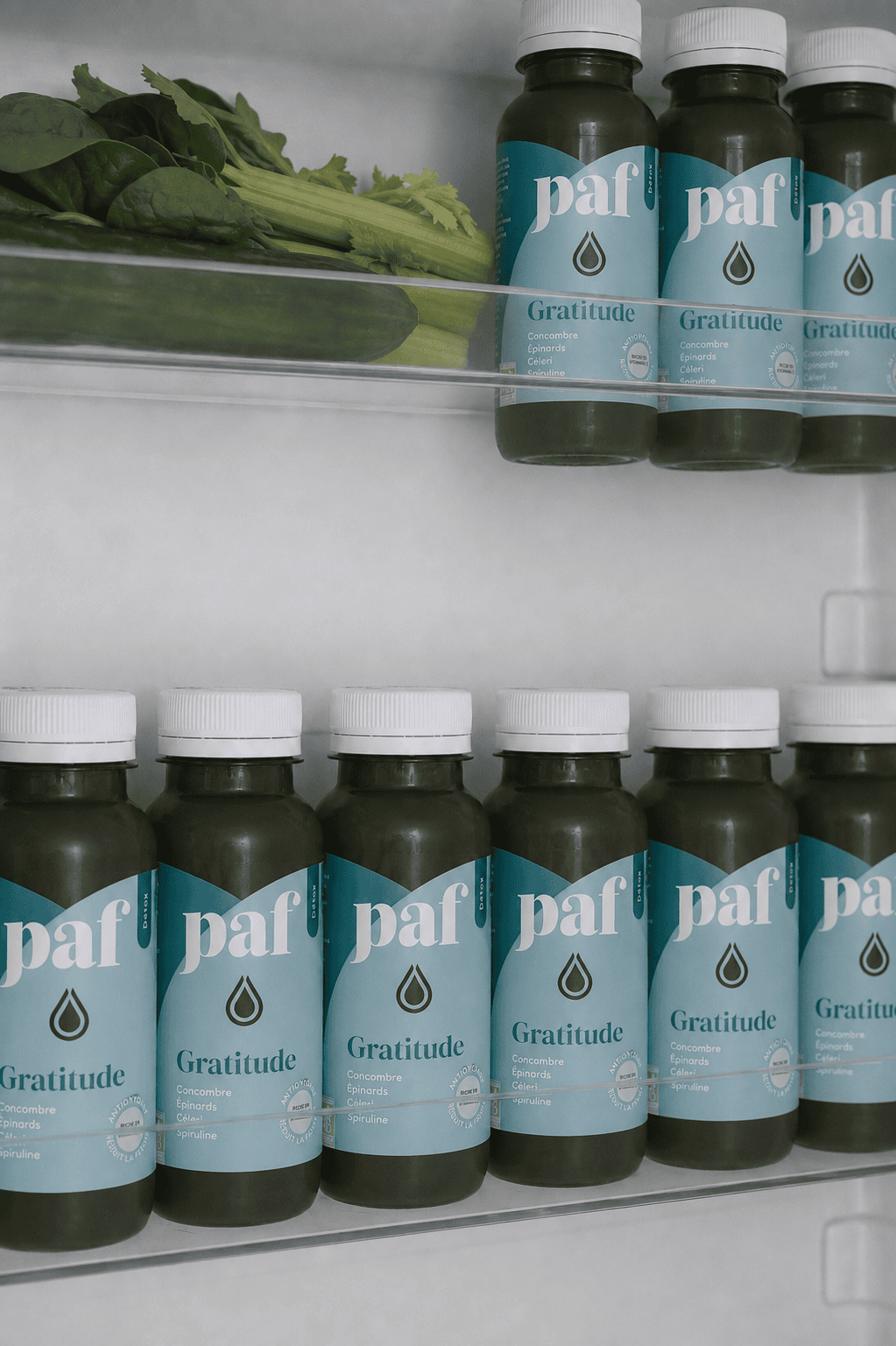 Coffret de jus de légumes verts & spiruline - GRATITUDE – Image 3