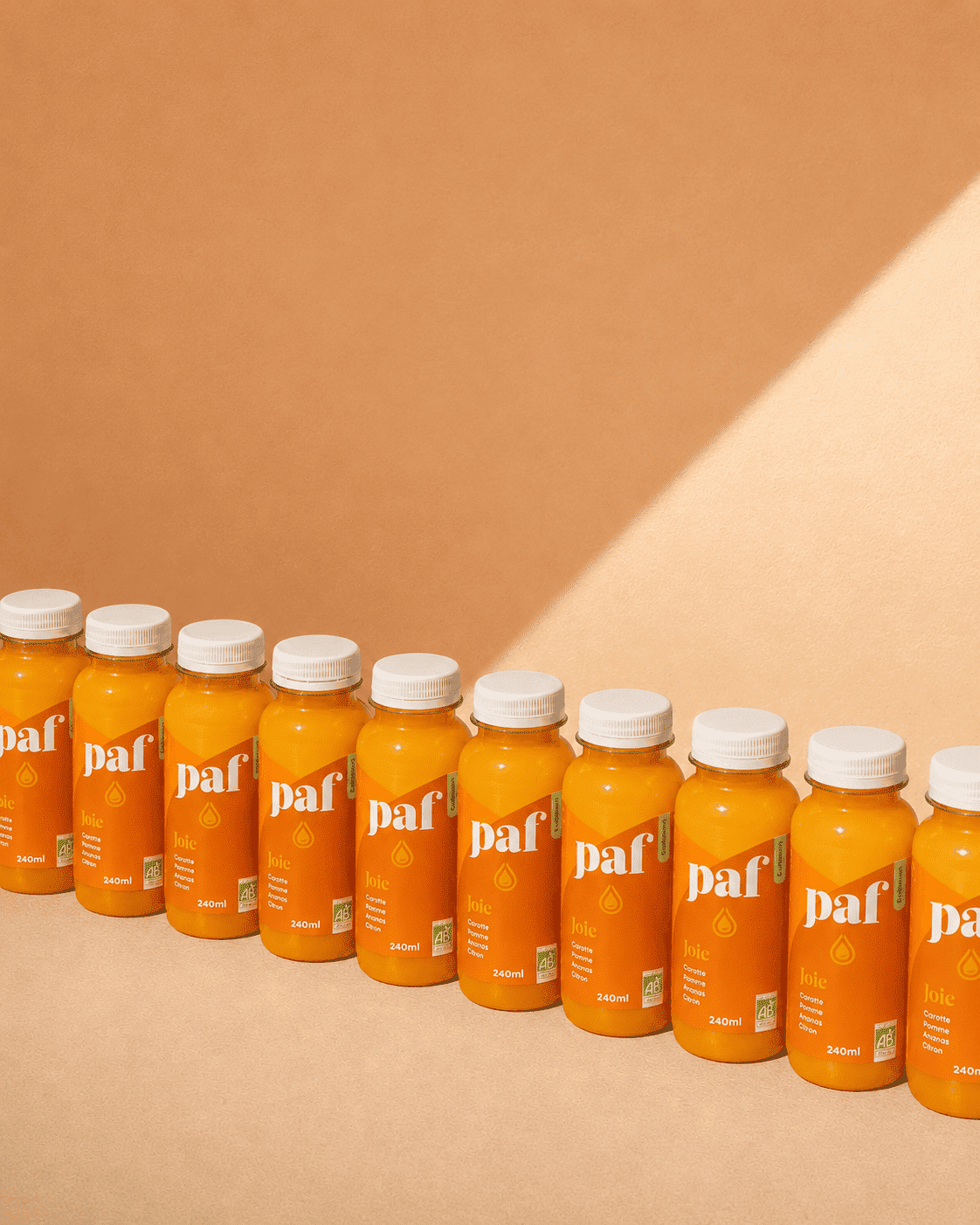 Coffret de jus pomme, carotte & ananas - JOIE