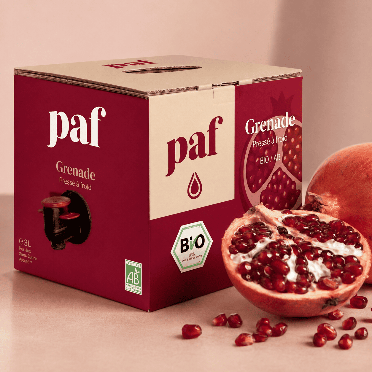Jus de Grenade 3L Bag-in-Box