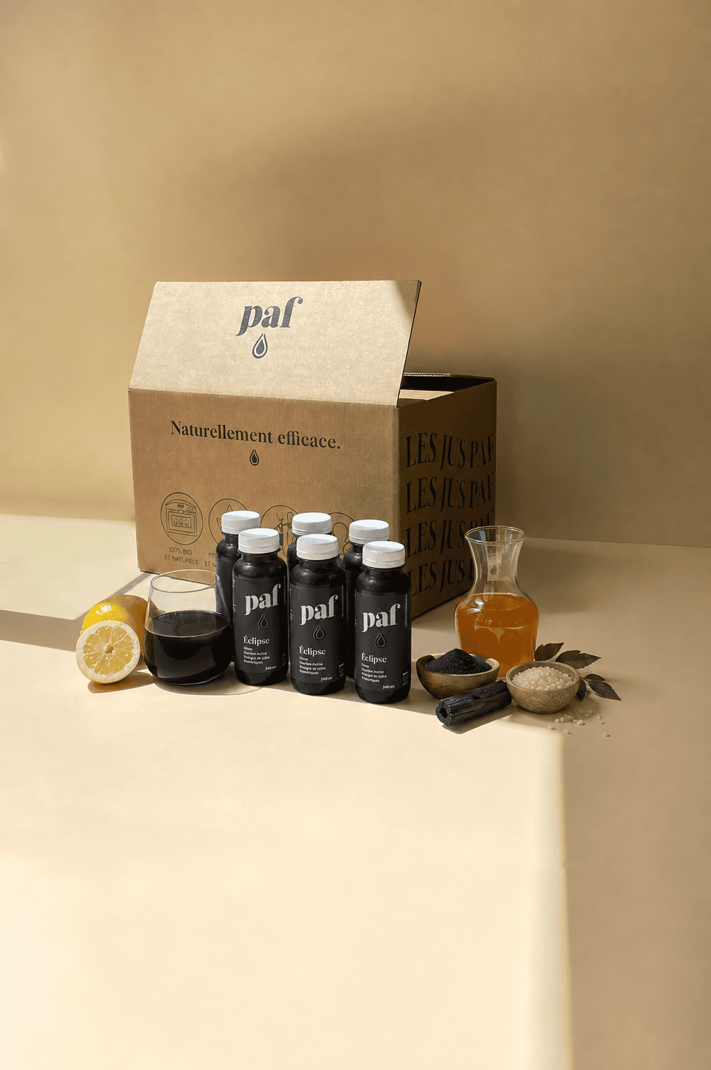 Coffret de Citronnades Charbon Activé et probiotiques - ÉCLIPSE – Image 4